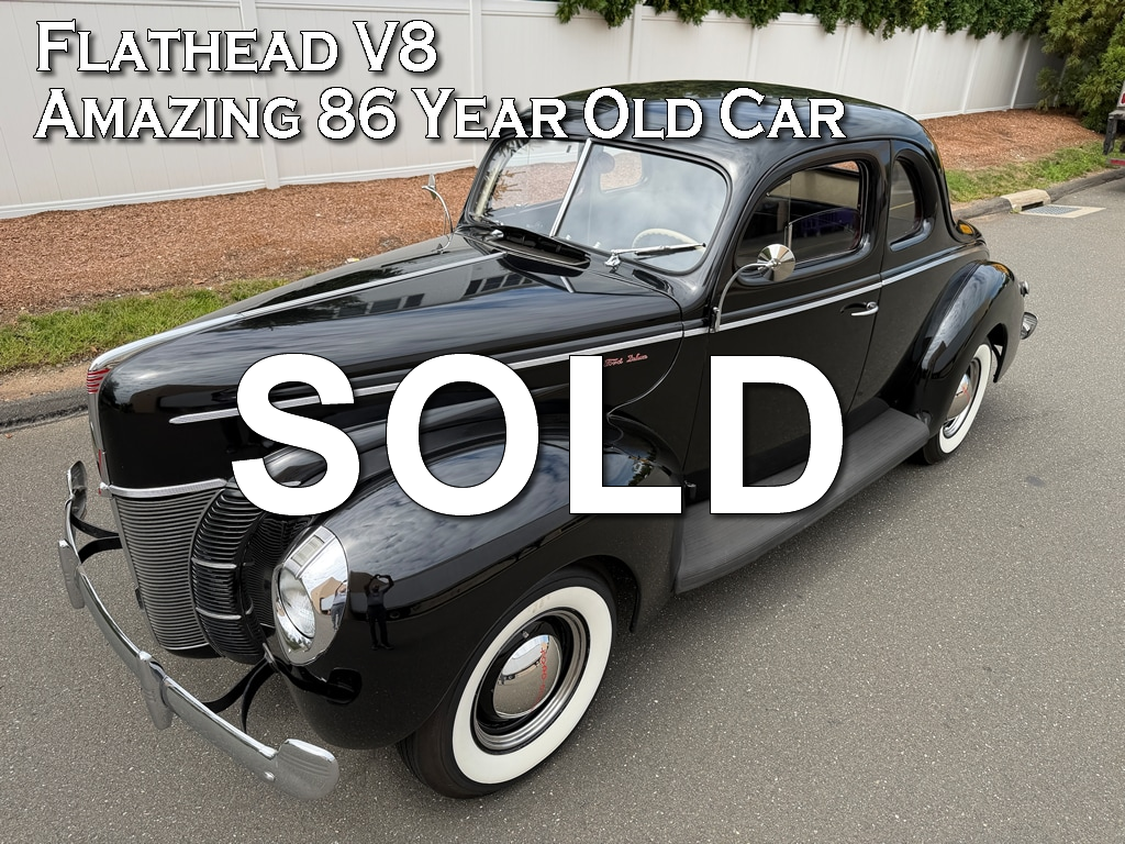 1940 FORD DELUXE COUPE COUPE