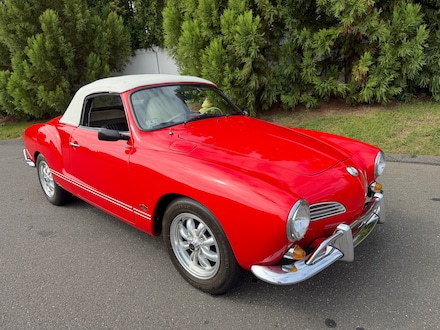 1969 VOLKSWAGON KAMANN GHIA CONVERTILE