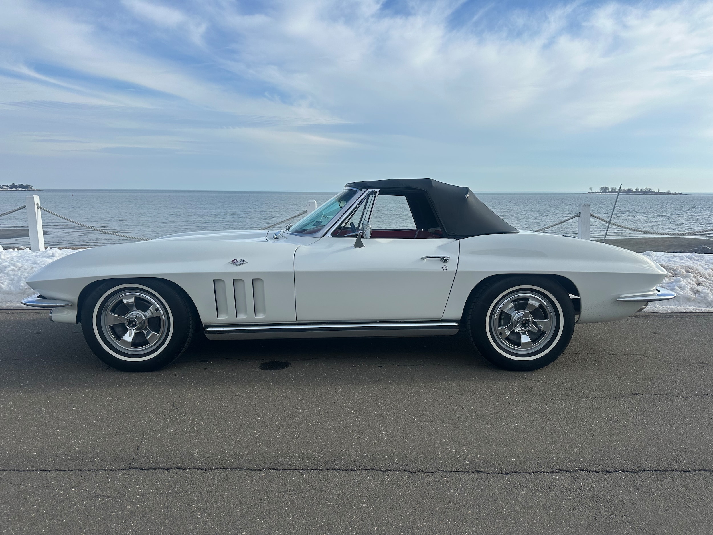 1965年製silver toneシルバートーン1448Amp in Case Used 1965 Chevrolet CORVETTE For Sale at Napoli Classics | VIN