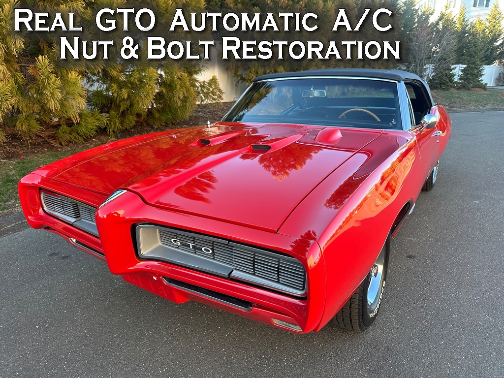 Used 1968 Pontiac GTO For Sale at Napoli Classics | VIN: 242678P363318
