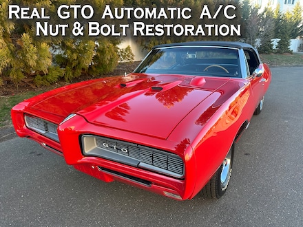 1968 Pontiac GTO CONVERTIBLE CONVERTIBLE