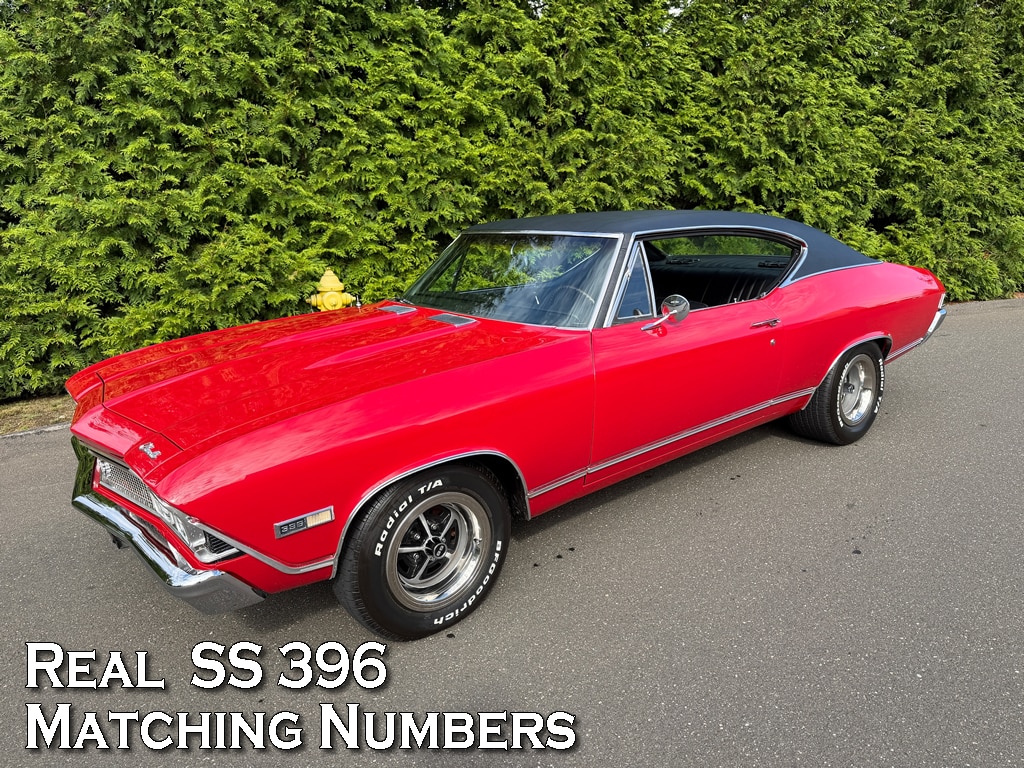 Used 1968 Chevrolet CHEVELLE SS 396 COUPE