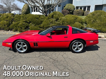 1986 Chevrolet Corvette BASE COUPE