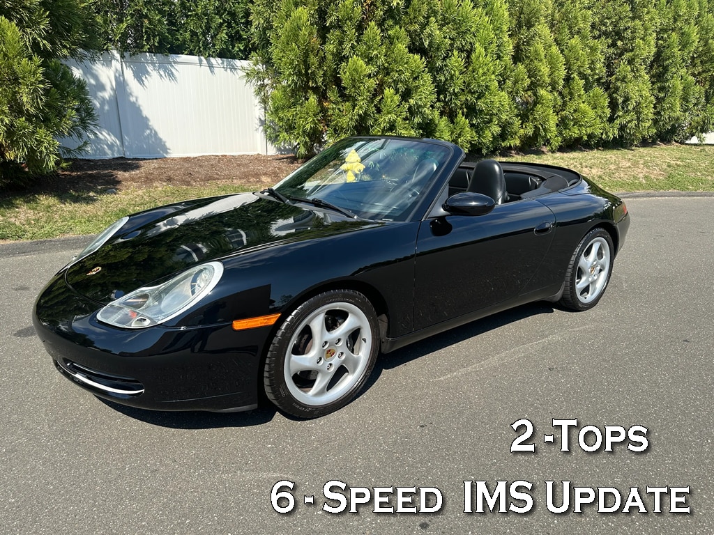 2001 Porsche 911 Carrera