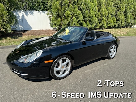 2001 Porsche 911 CARRERA CONVERTILE