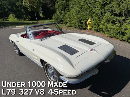 1963 Chevrolet Corvette Convertible