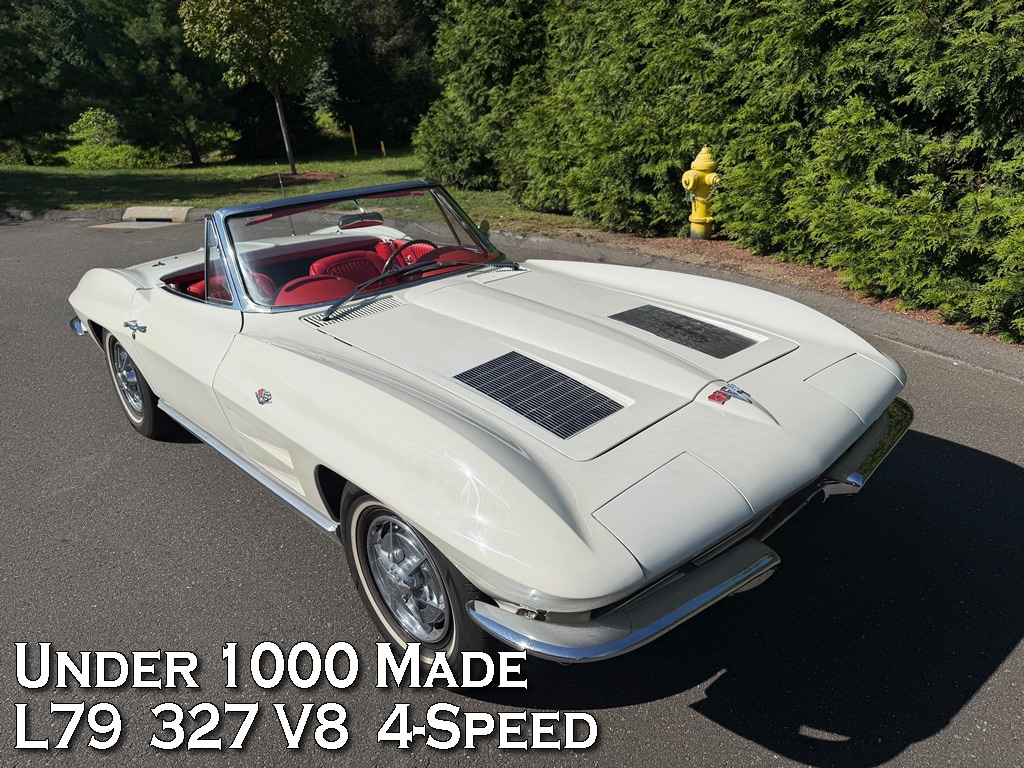 Used 1963 Chevrolet Corvette Convertible