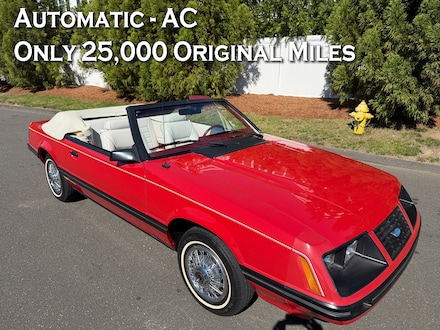 1983 Ford MUSTANG LX Convertible