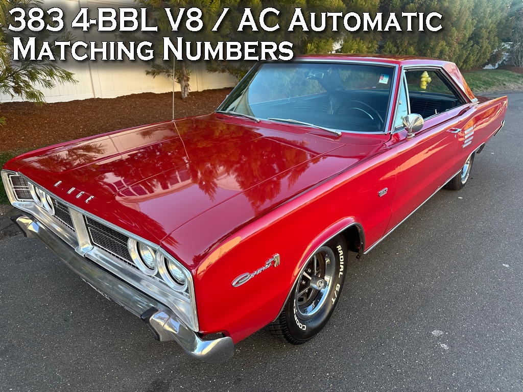 Used 1966 DODGE CORONET 500 2 DR HARD TOP
