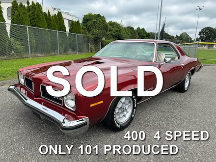 1973 Pontiac GTO SPORT Coupe