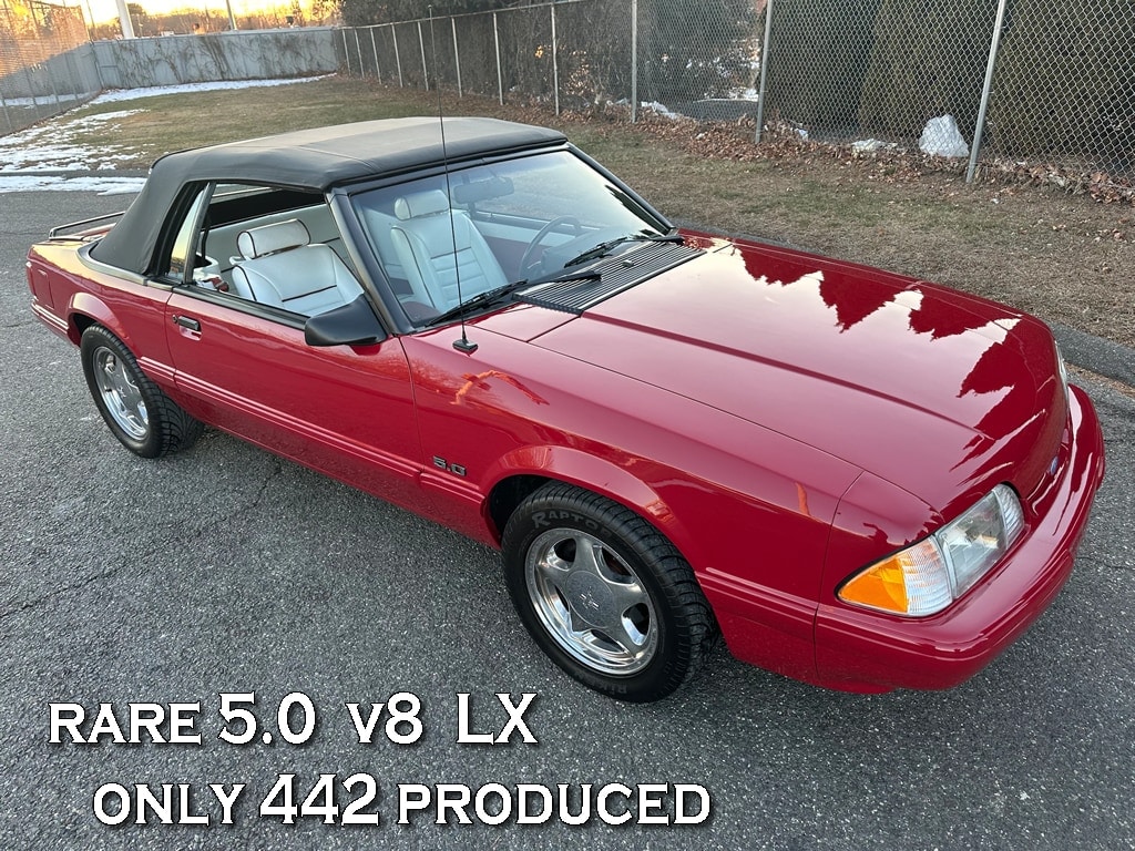 Used 1988 Ford Mustang Convertible
