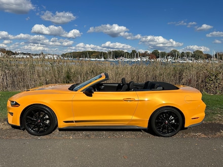 2022 Ford MUSTANG ECOBOOST CONVERTIBLE