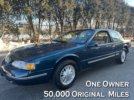 1997 MERCURY COUGAR XR7 COUPE