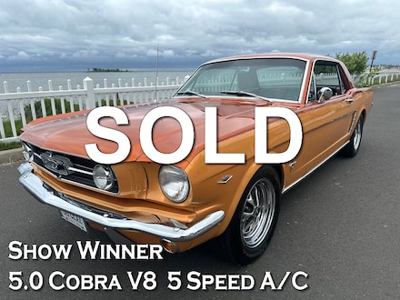 1965 Ford Mustang CUSTOM Coupe