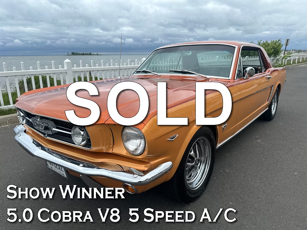 Used 1965 Ford Mustang CUSTOM Coupe