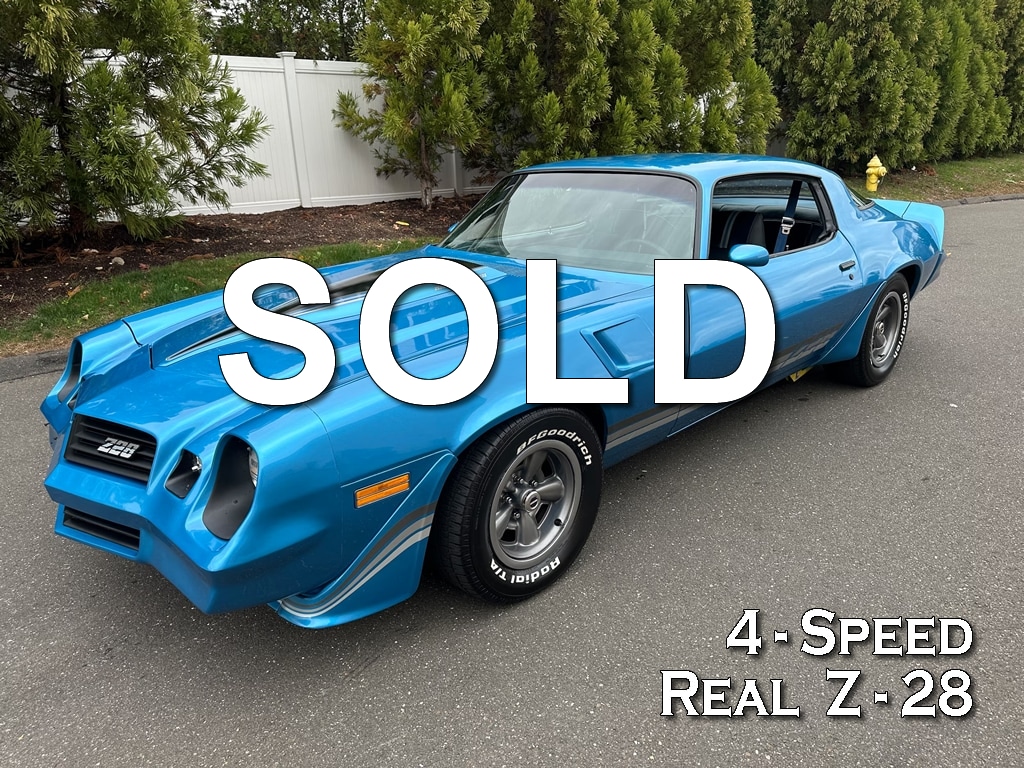 Used 1980 Chevrolet CAMARO For Sale at Napoli Classics | VIN