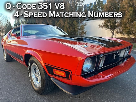 1973 Ford MUSTANG MACH 1 FASTBACK