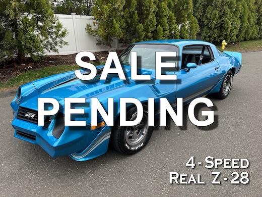 Used 1980 Chevrolet CAMARO For Sale at Napoli Kia | VIN