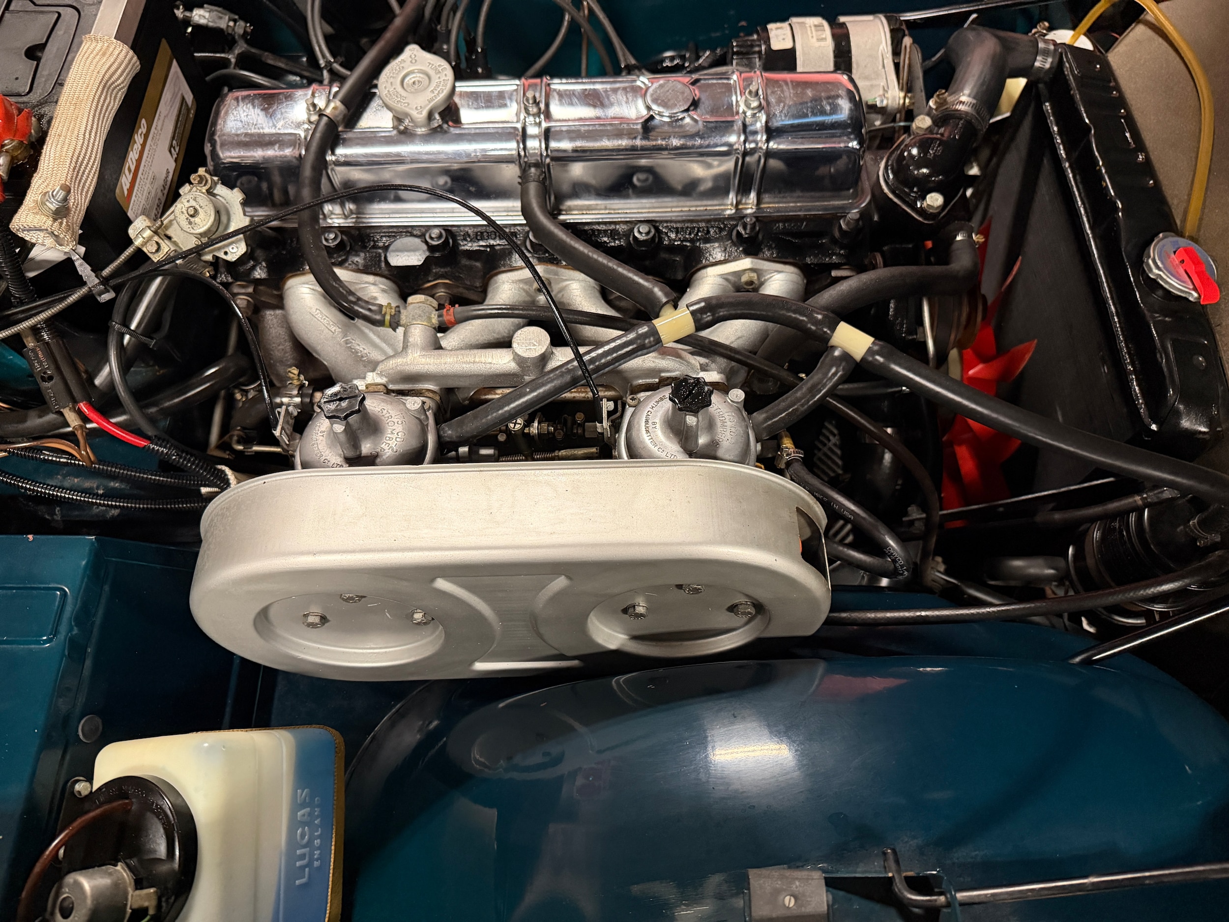 Used 1973 TRIUMPH TR6 For Sale at Napoli Classics | VIN: CF8542U