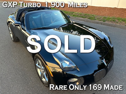 2009 Pontiac SOLSTICE GXP TURBO COUPE