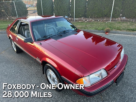 1990 FORD MUSTANG LX HATCHBACK