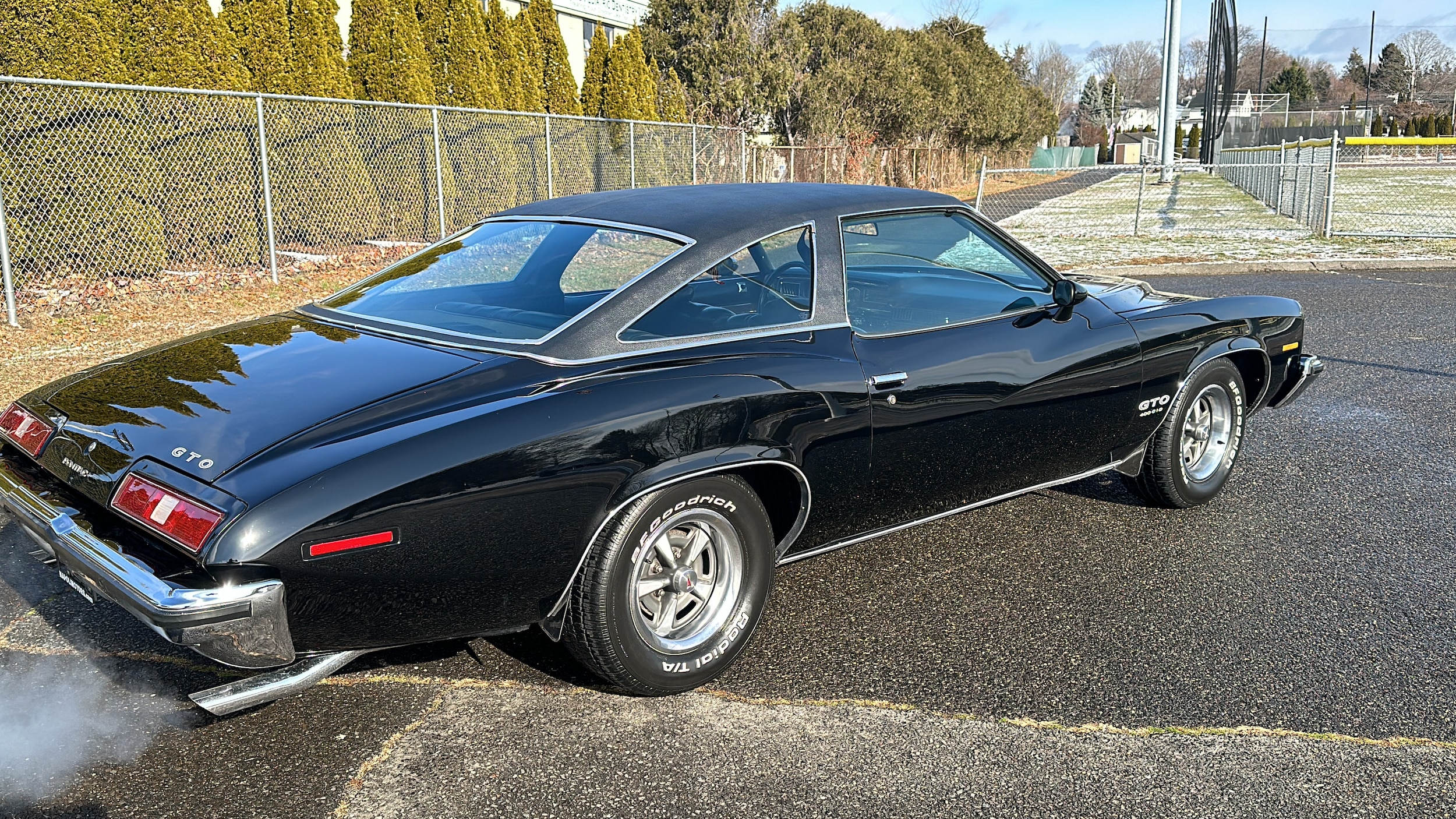 Used 1973 Pontiac GTO For Sale at Napoli Classics | VIN