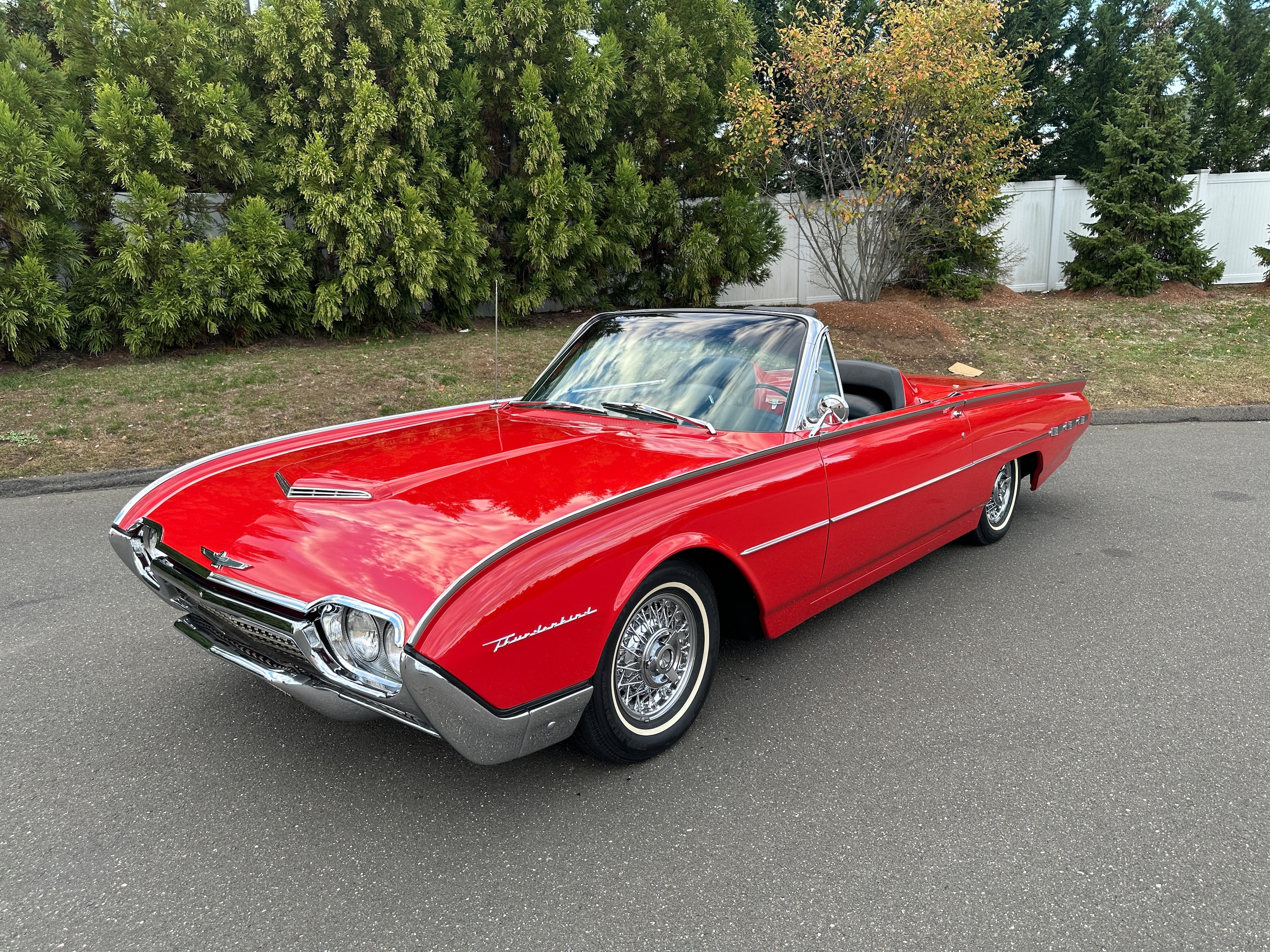 【ag】DaliaSolido NO31 FORD THUNDERBIRD Used 1962 Ford Thunderbird For Sale at Napoli Classics | VIN