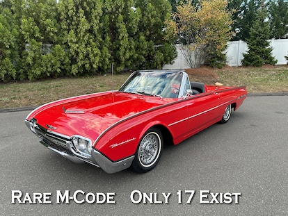 Used 1962 Ford Thunderbird For Sale at Napoli Classics | VIN