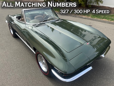 1967 Chevrolet Corvette ROADSTER Convertible