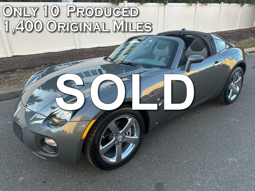 2009 Pontiac Solstice GXP
