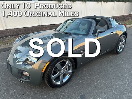2009 Pontiac SOLSTICE GXP TURBO COUPE