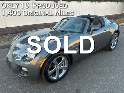Used 2009 Pontiac SOLSTICE For Sale at Napoli Classics | VIN