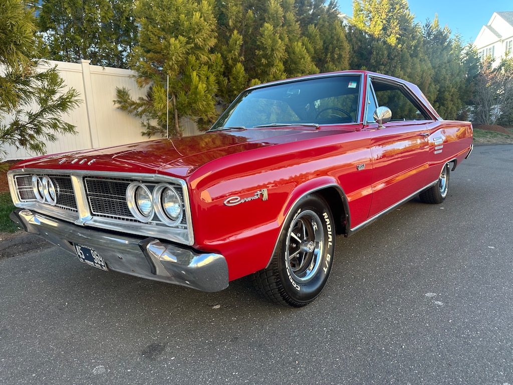 Used 1966 DODGE CORONET 500 2 DR HARD TOP