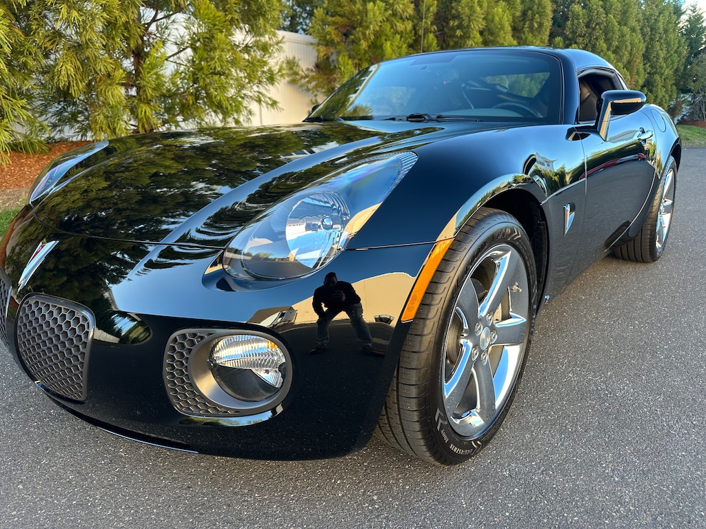 Used 2009 Pontiac SOLSTICE GXP TURBO COUPE