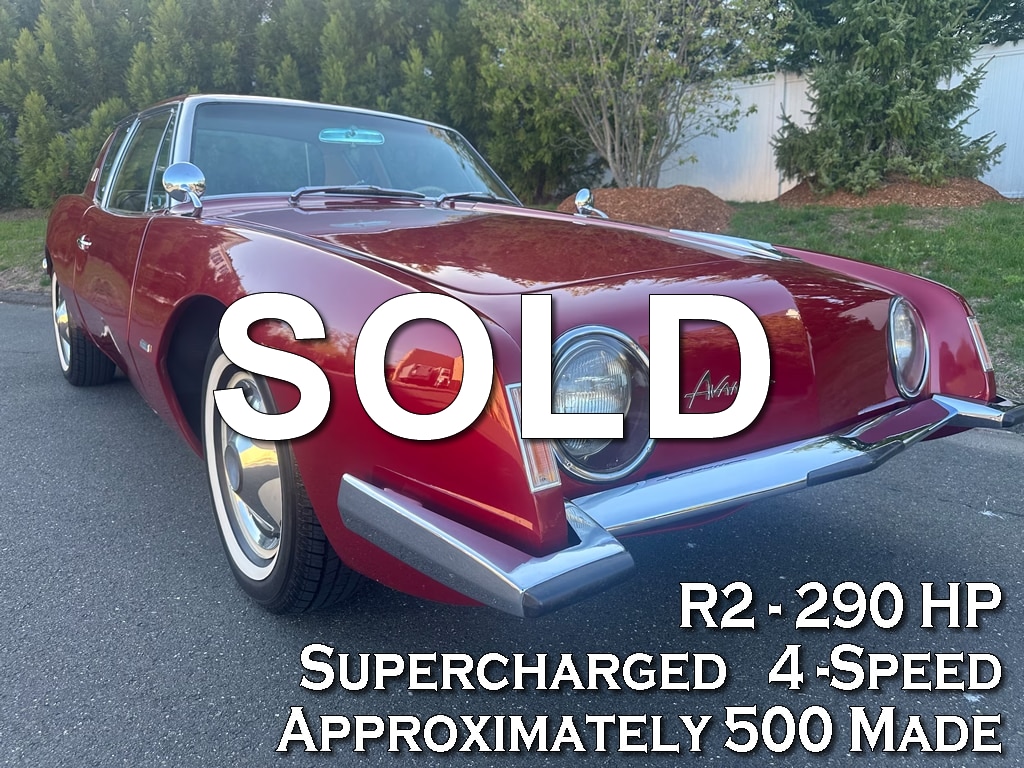 Used 1963 STUDEBAKER AVANTI For Sale at Napoli Classics | VIN