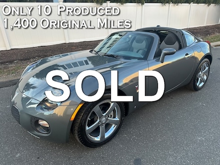 2009 Pontiac SOLSTICE GXP TURBO COUPE