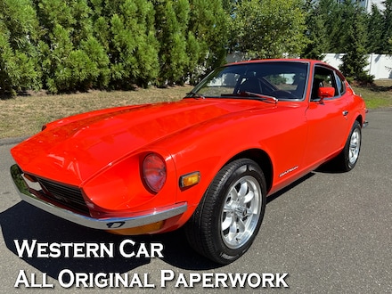 1972 DATSUN 240Z COUPE