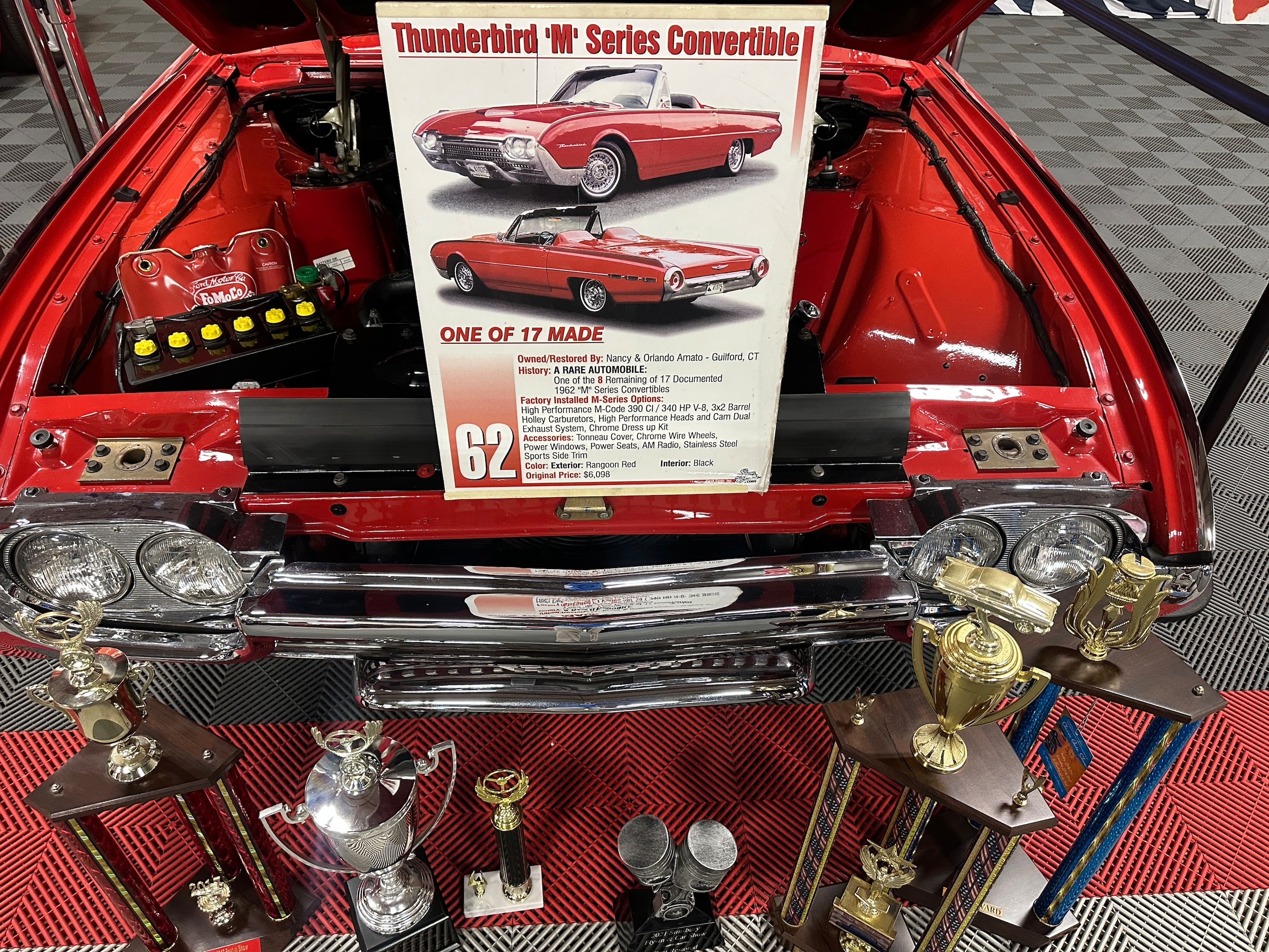 Used 1962 Ford Thunderbird For Sale at Napoli Classics | VIN