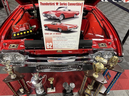 1962 Ford Thunderbird ROADSTER CONVERTIBLE