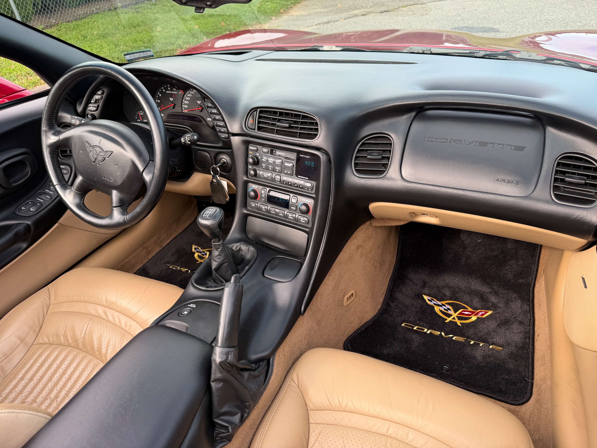 Used 2000 Chevrolet Corvette For Sale at Napoli Classics | VIN
