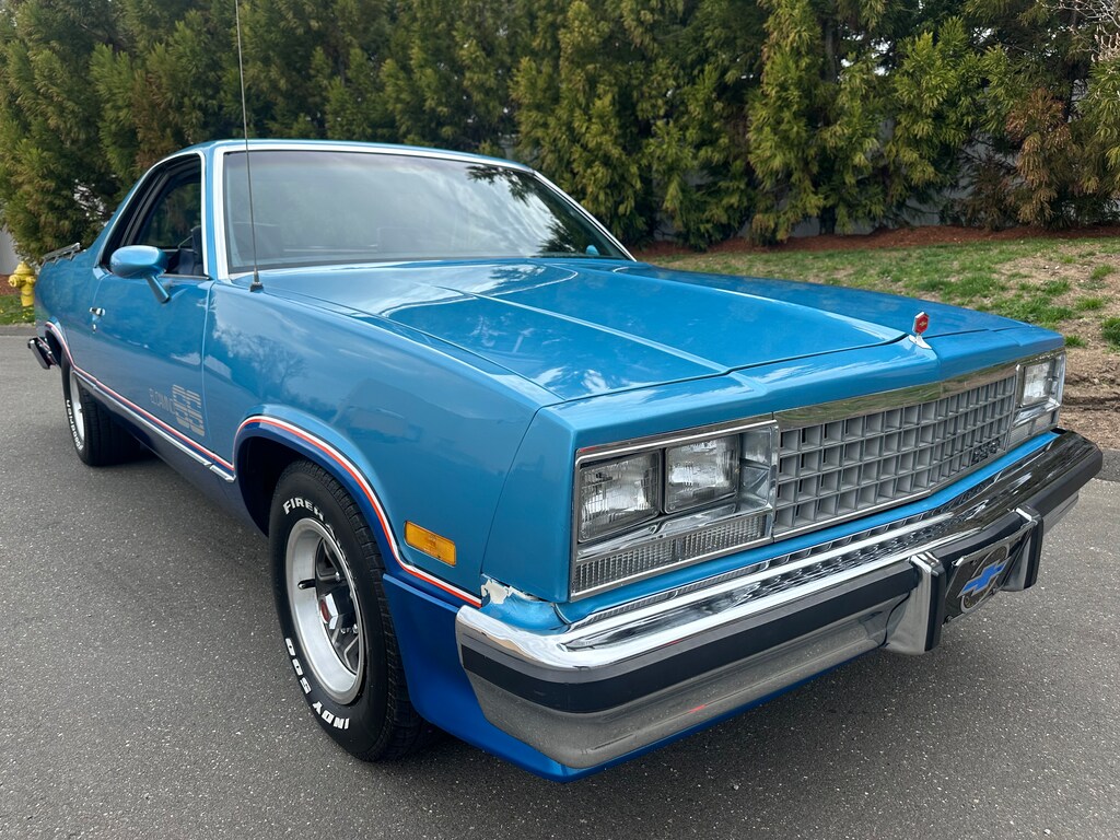 Used 1984 Chevrolet EL CAMINO SS PICKUP