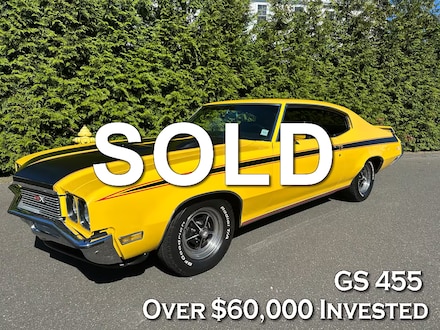 1972 BUICK Skylark GS 455 COUPE