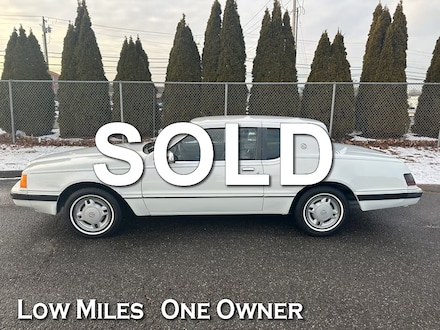 1986 MERCURY Cougar LS COUPE