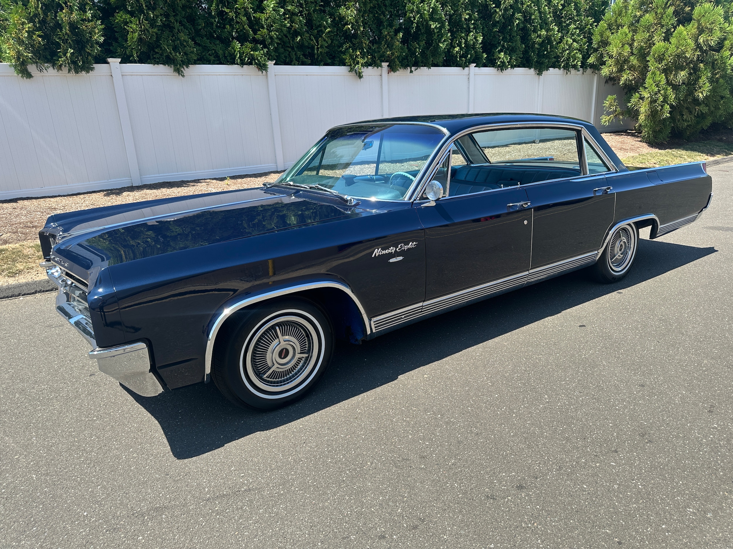 Used 1963 Oldsmobile 98 For Sale at Napoli Classics | VIN