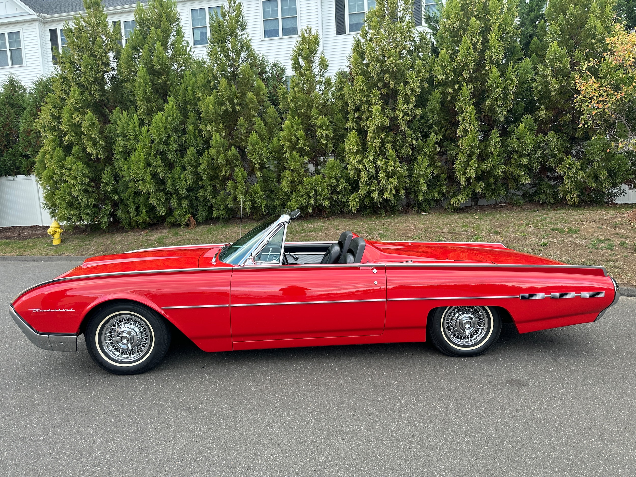 Used 1962 Ford Thunderbird For Sale at Napoli Classics | VIN