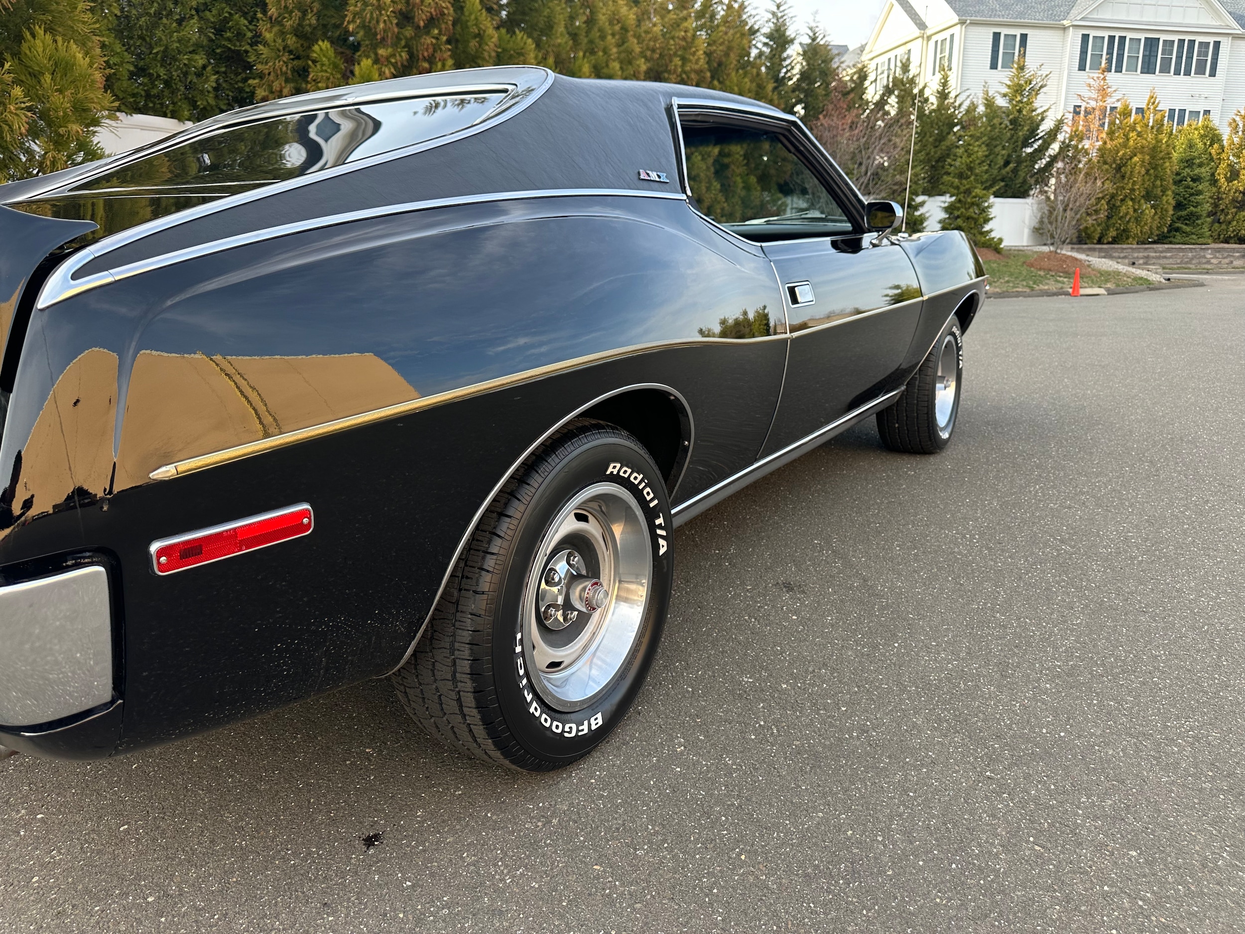 Used 1974 AMC JAVELIN For Sale at Napoli Classics | VIN: A4C798Z509028
