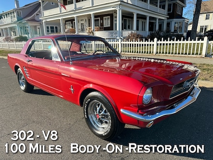 1966 FORD MUSTANG COUPE COUPE