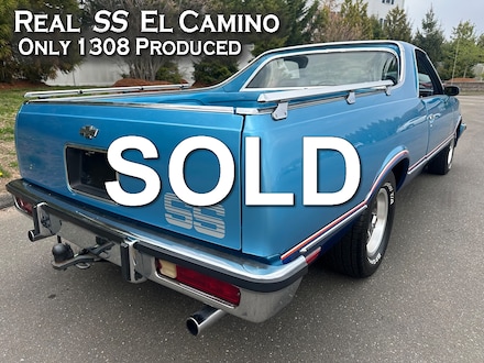1984 Chevrolet EL CAMINO SS PICKUP