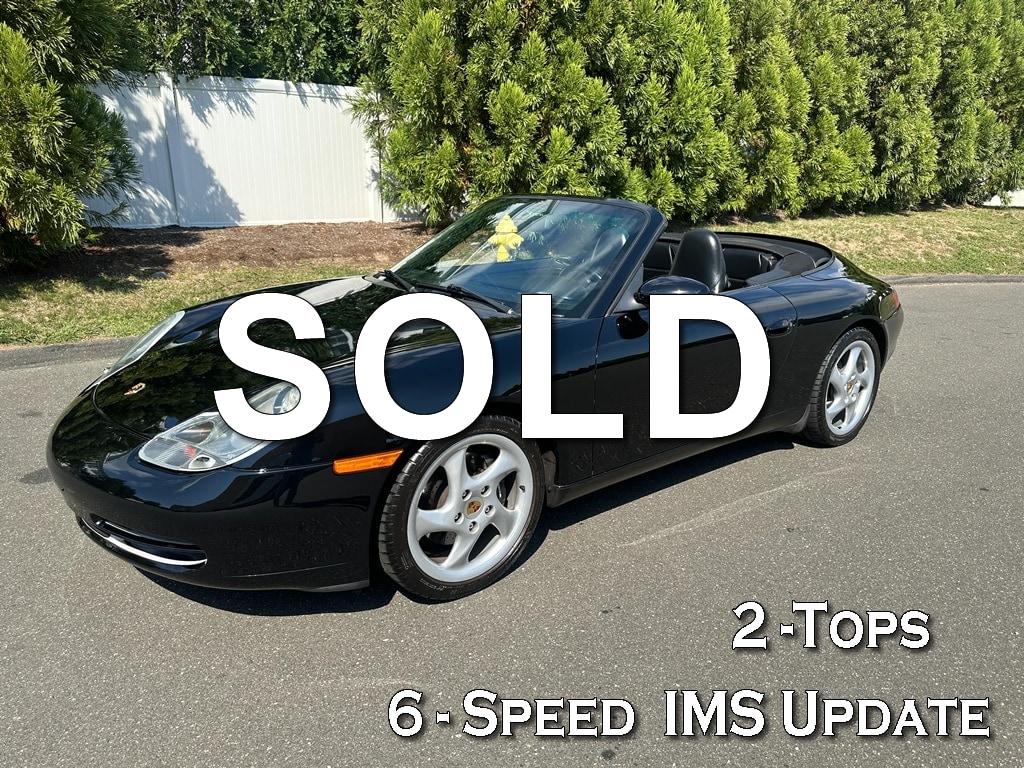 2001 Porsche 911 Carrera 4 Cabriolet's photo