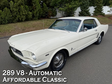 1966 FORD MUSTANG COUPE COUPE